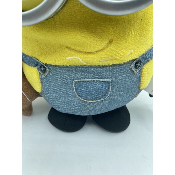 Despicable Me Tim The Minion Talking Light Up Plush Stuffed Animal Doll Tested - Picture 3 of 9